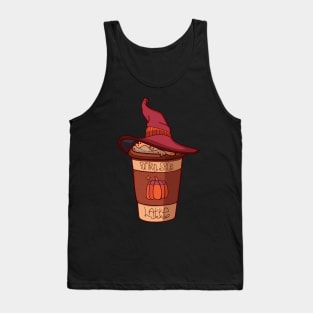 Pumpkin spice wizard latte Tank Top